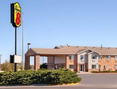 Super 8 By Wyndham Portales Motel Dış mekan fotoğraf